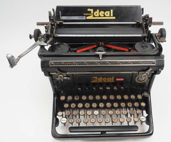 Allg. SS: Dienstschreibmaschine - Continental. - photo 1