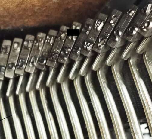 Allg. SS: Dienstschreibmaschine - Continental. - photo 3
