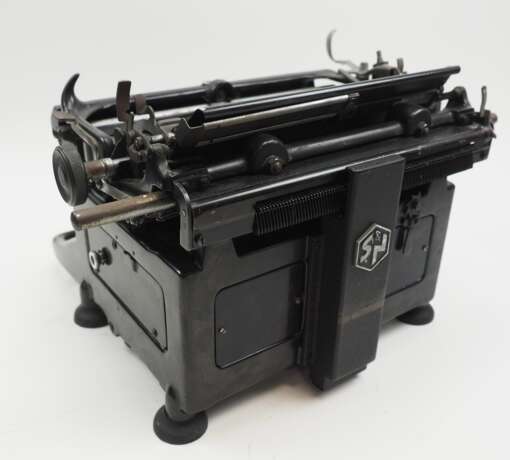 Allg. SS: Dienstschreibmaschine - Continental. - photo 4