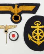 Armures et uniformes. Kriegsmarine: Lot Effekten.