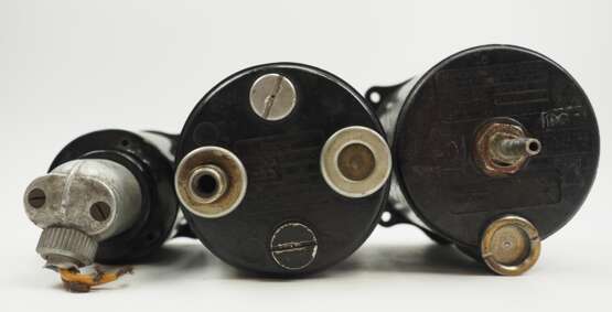 Luftwaffe: Lot von 3 Bordinstrumenten. - photo 2