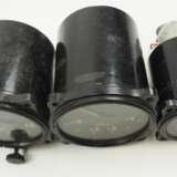 Luftwaffe: Lot von 3 Bordinstrumenten. - photo 3