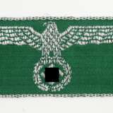 3. Reich: Ärmelband Reichsfinanzverwaltung / Zollgrenzschutz. - photo 1