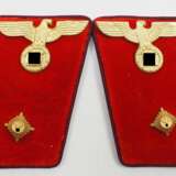 NSDAP: Paar Kragenspiegel für einen Arbeitsleiter in der Gauleitung. - photo 1