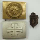 Deutscher Turner Bund: Koppelschloss und Stocknagel. - photo 1