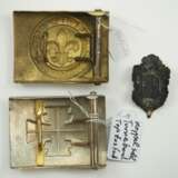 Deutscher Turner Bund: Koppelschloss und Stocknagel. - photo 2