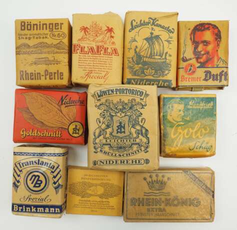 3. Reich: Sammlung Rauchwaren. - photo 1