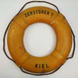 Bundesmarine: Rettungsring des Zerstörer 1. - Foto 1