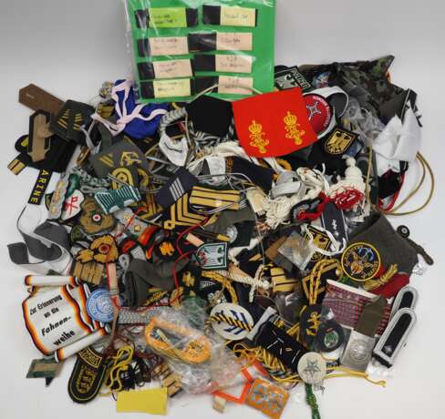 BRD / DDR: Sammlung Effekten. - photo 1