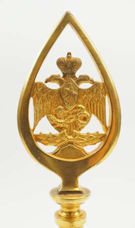 Russland: Fahnenspitze für Infanterie-Regimenter. - photo 2