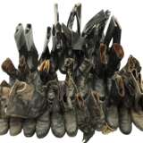 Sammlung militärischen Schuhwerks. - photo 1