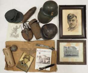 Lot Militaria.