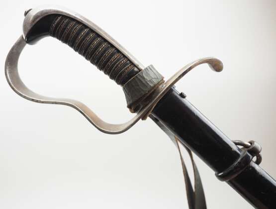 Bayern: Infanterie Offiziers Säbel M1855. - фото 1