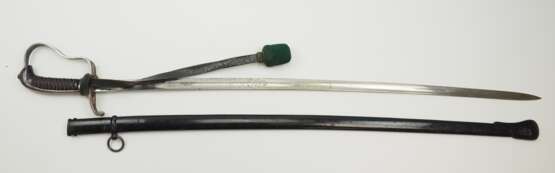 Bayern: Infanterie Offiziers Säbel M1855. - фото 4