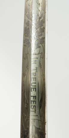 Bayern: Infanterie Offiziers Säbel M1855. - фото 5