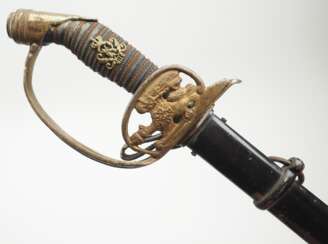 Preussen: Infanterie Offiziers Degen IOD M1889.