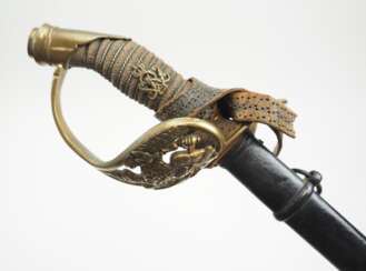 Preussen: Infanterie-Offiziers-Degen IOD - W.K&amp;C.