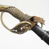 Preussen: Infanterie-Offiziers-Degen IOD - W.K&C. - Foto 1