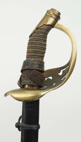 Preussen: Infanterie-Offiziers-Degen IOD - W.K&C. - Foto 2
