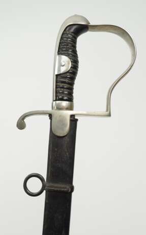 Preussen: Infanterie Offiziers Säbel. - Foto 2