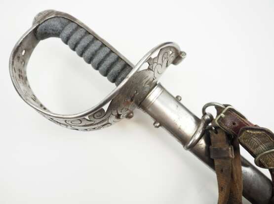 Württemberg: Kavallerie Säbel für Offiziere M1859. - photo 1