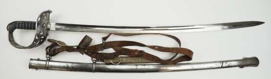 Württemberg: Kavallerie Säbel für Offiziere M1859. - photo 3
