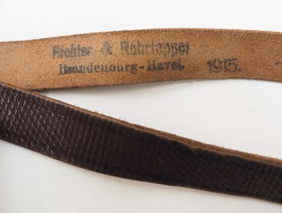 Deutsches Reich: Faustriemen für Kavallerie-Säbel. - photo 3