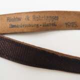 Deutsches Reich: Faustriemen für Kavallerie-Säbel. - photo 3