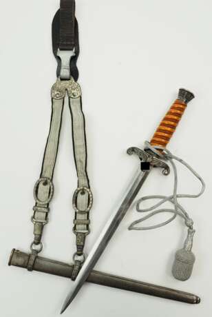Wehrmacht: Offiziersdolch - WKC. - photo 1