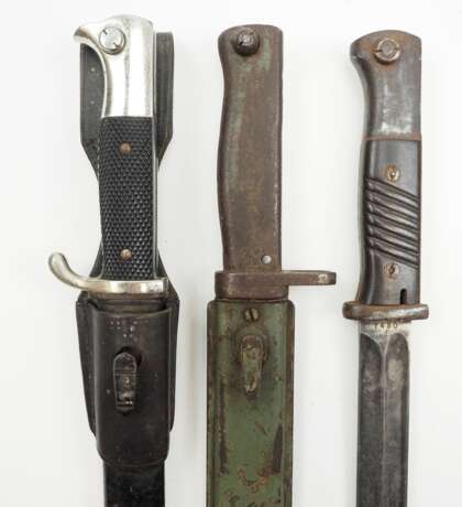 Bajonett K98 - 3 Exemplare. - Foto 1