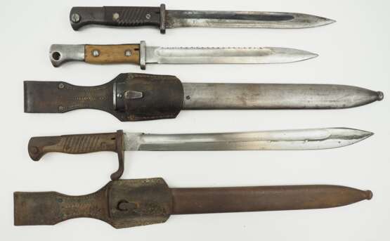 Bajonett K98 - 3 Exemplare. - photo 2