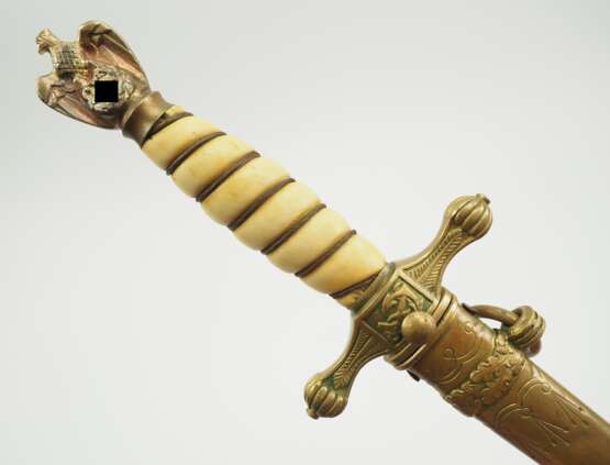 Kriegsmarine: Offiziersdolch - Eickhorn. - photo 1