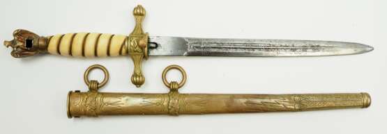 Kriegsmarine: Offiziersdolch - Eickhorn. - photo 3