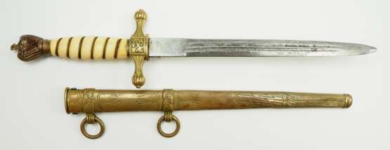 Kriegsmarine: Offiziersdolch - Eickhorn. - photo 4