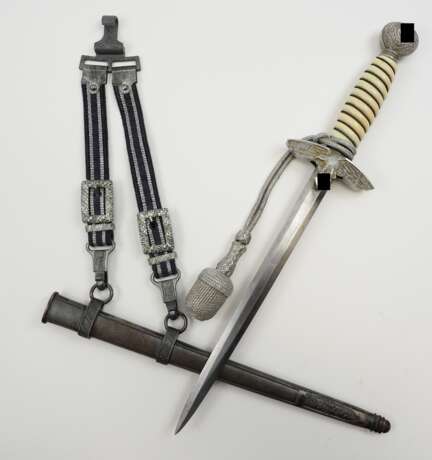 Luftwaffe: Offiziersdolch mit Gehänge. - photo 1
