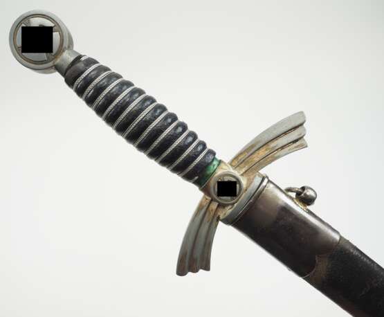 Luftwaffe: Fliegerdolch M35, (sog. Borddolch) - Klaas. - Foto 1
