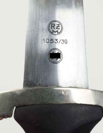 SS: Dienstdolch M33 - RZM 1053/39 SS (WKC). - photo 5