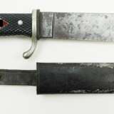 HJ: Fahrtenmesser mit Devise - Hörster. - photo 2