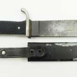 HJ: Fahrtenmesser mit Devise - Hörster. - photo 3
