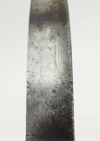 HJ: Fahrtenmesser mit Devise - Hörster. - photo 4