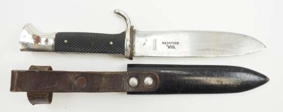 HJ: Fahrtenmesser - Carl August Meis (CAM). - photo 3