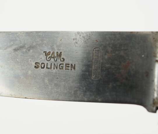 HJ: Fahrtenmesser - Carl August Meis (CAM). - photo 4
