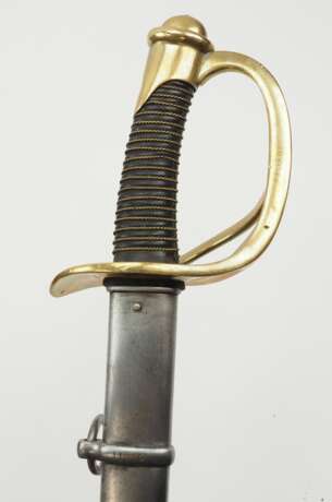 Frankreich: Pallasch M 1882 für Mannschaften der Dragoner. - фото 2