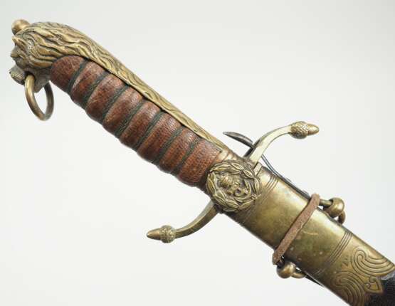 Großbritannien: Marine Bootsmanns-Dolch M 1891. - photo 1