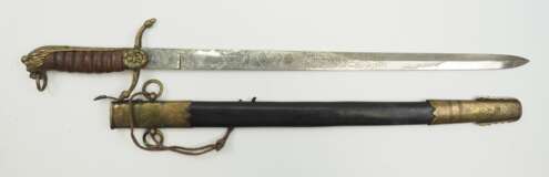 Großbritannien: Marine Bootsmanns-Dolch M 1891. - photo 3