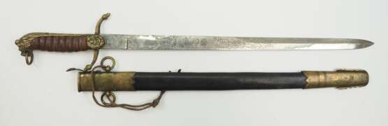 Großbritannien: Marine Bootsmanns-Dolch M 1891. - photo 3