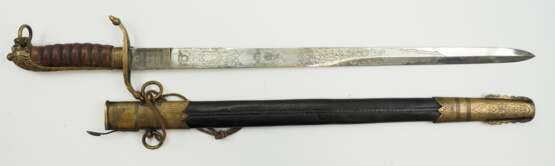 Großbritannien: Marine Bootsmanns-Dolch M 1891. - photo 4