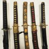 Japan: Katana - 5 Exemplare. - photo 1
