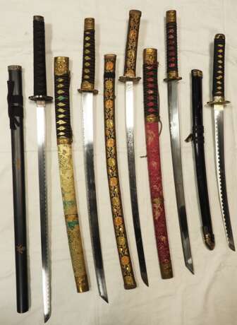 Japan: Katana - 5 Exemplare. - photo 2