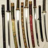 Japan: Katana - 5 Exemplare. - photo 2